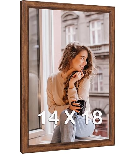 Amazon.co.jp: Golden State Art、14x18インチの写真フレーム - マット